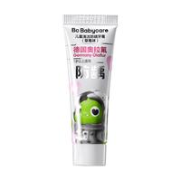 babycare 儿童牙膏1-6岁含氟防蛀婴幼儿宝宝便携装