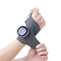 何浩明 缓解腱鞘炎鼠标手手腕疼痛电热按摩护腕 单只装（左右手通用）