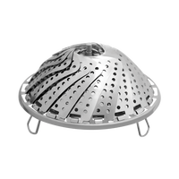 一悟一什 YI WU YI SHI 不锈钢可折叠蒸架