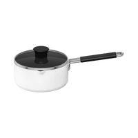 知吾煮 不粘奶锅 18cm