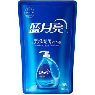 88VIP：蓝月亮 手洗洗衣液补充装 2斤