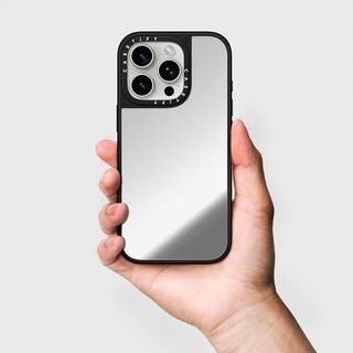 CASETiFY 福蝶欢聚 MagSafe镜面黑框 iPhone15ProMax手机壳