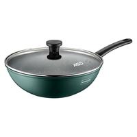 ASD 爱仕达 CL30S8WG 炒锅(30cm、不粘、有涂层、铝合金)