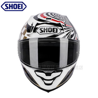 SHOEI X15 招财猫 透明镜片 M码 摩托车头盔