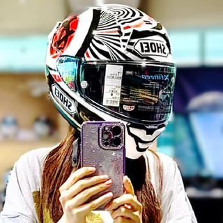 SHOEI X15 招财猫 透明镜片 M码 摩托车头盔