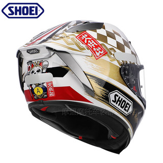 SHOEI X15 招财猫 透明镜片 M码 摩托车头盔