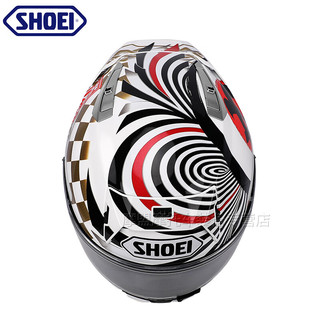 SHOEI X15 招财猫 透明镜片 M码 摩托车头盔