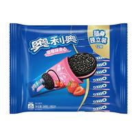 OREO 奥利奥 夹心饼干 草莓味 349g