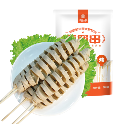 华田禾邦 上都烤面筋串原味800g 40g×20串