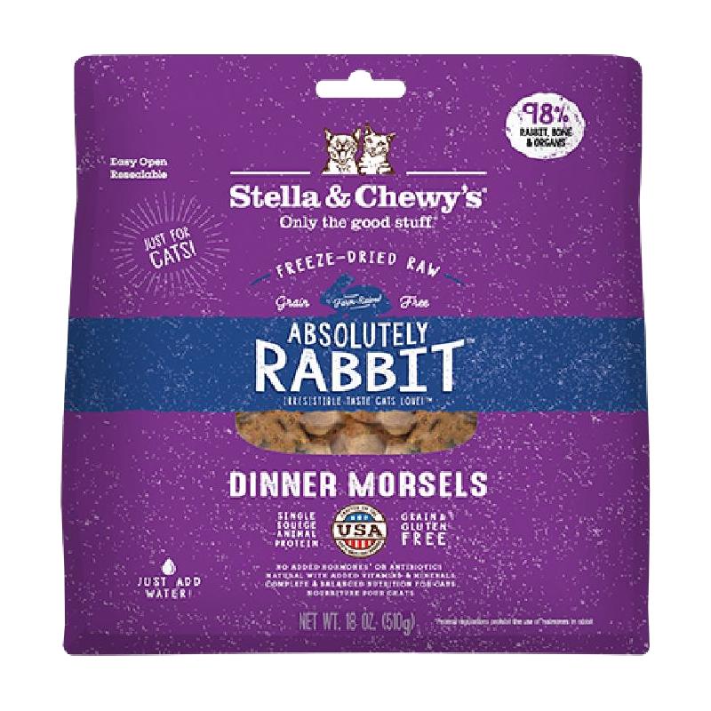 Stella & Chewy's 兔肉全阶段猫粮