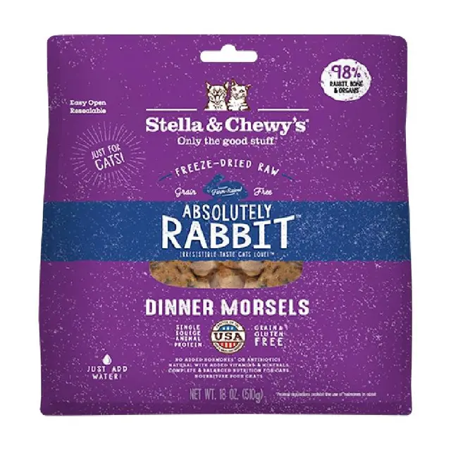 Stella & Chewy's 兔肉全阶段猫粮