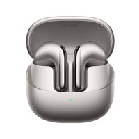 小米 Xiaomi Buds 5 半入耳式真无线蓝牙耳机 雪山白 Type-C