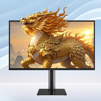 泰坦军团 26.5英寸 QD-OLED显示器 4K 240Hz 0.03ms 游戏高刷屏 防烧屏 防眩光 内置音箱 原生10bit G27T8W