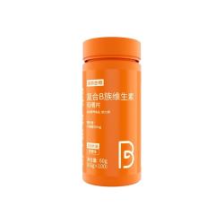诺特兰德 复合B族维生素咀嚼片维生素b6 b12搭c100粒