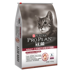 冠能 优护营养系列 优护益肾三文鱼成猫猫粮 7kg