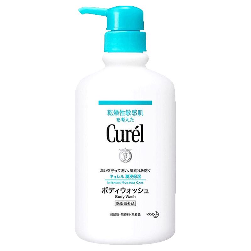 Curél 珂润 润浸保湿身体护理系列 润浸保湿沐浴露