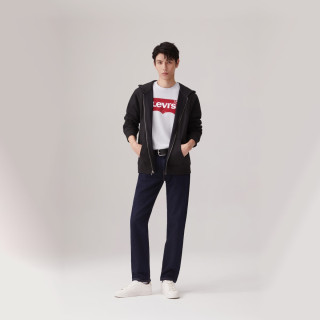 Levi's 男士 502经典低腰锥形简约复古牛仔长裤