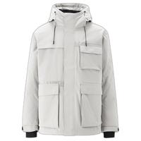  GIORDANO/佐丹奴 多口袋 男士羽绒服  09 标志黑，11 月长石灰 S，M，L，XL，XXL