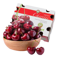 鲜故恋 智利车厘子大樱桃礼盒装 2斤 J级约26-28mm(净果900g) 新鲜水果年货节礼盒装