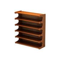 木双福鞋架简易家用门口多层入户鞋柜客厅小型宿舍收纳置物架