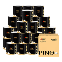 心相印品诺卷纸有芯卷纸卷筒纸4层加厚家用厕纸箱装纸巾囤货卫生纸 4层 160g/卷*27卷