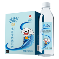 水易方 克东天然苏打水415ml*6瓶 矿泉水无汽饮用水