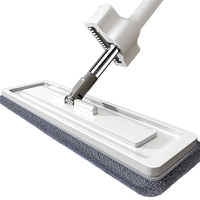 佳帮手 Joybos拖把一拖净2024家用平板拖地墩布免手洗干湿两用擦地拖把吸水拖布 ⭐【39cm面板+2布】一推免手洗