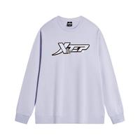 XTEP特步运动休闲卫衣男女同款秋季户外休闲百搭圆领套头衫运动服