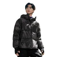 【科技露营】冬季好物户外短款外套防风保暖男式羽绒服
