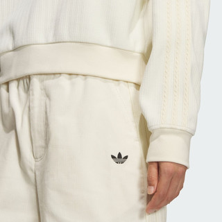 adidas阿迪达斯 CHENILLE运动休闲长袖T恤 KS5982 黑色 S