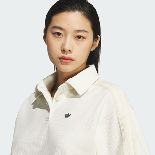 adidas阿迪达斯 CHENILLE运动休闲长袖T恤 KS5982 黑色 S