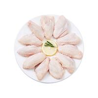 大用好味道 鸡翅中生鲜冷冻新鲜鸡中翅4斤烧烤半成品食材商用奥尔良翅中