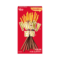 格力高 glico 装饰饼干 巧克力味 55g