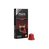 LOOCI MUST 路希 LOOCI意大利进口100%阿拉比卡胶囊咖啡十颗装50G/盒Nespresso机适用