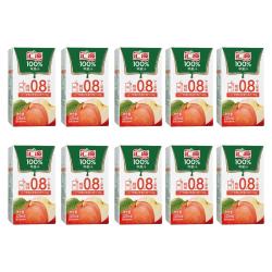 汇源 苹果汁100%纯果汁125ml*36盒囤货饮料无添加儿童营养饮品