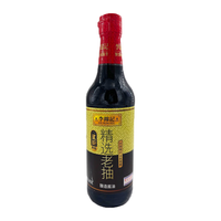 LEE KUM KEE/李锦记 酿造 酱油 一级645g