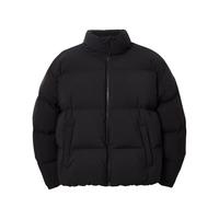 杰克·琼斯(JACK&JONES)男装25年秋冬季羽绒服男士短款保暖加厚宽松无帽蓄热鸭绒外套 C63卡其色 XS (165)