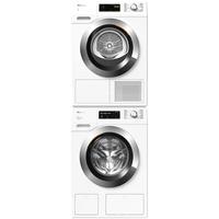 Miele 进口滚筒洗衣机WCI660+热泵烘干机TCD260除菌护洗烘套装