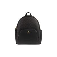 COACH 蔻驰 CZ176 双C印花拉链开合女士双肩包