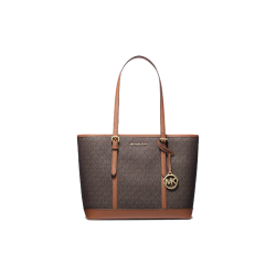 MICHAEL KORS TRAVEL系列 35S0GTVT1V BROWN 女士单肩手提包  棕拼色