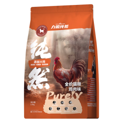 LILANG 成猫幼猫全价猫粮通用型鲜肉粮鸡肉味2.5kg（添加火鸡肉）