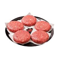【澳谷牧场】安格斯牛肉饼儿童汉堡饼早餐肉饼10片 多规格可选