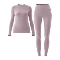 蕉内热皮703+++男女士保暖套装含羊毛发热加厚加绒秋衣秋裤冬内衣