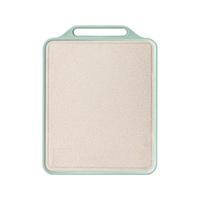 兴刃菜板家用砧板加厚双面可用不锈钢防滑切肉切菜擀面板辅食案板抗菌 双面菜板39CM*30CM*1.5CM