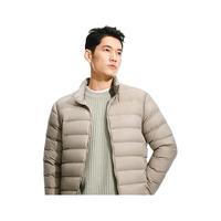 网易严选【24冬季】超轻暖90鸭绒羽绒服经典款轻盈无压感城市轻户外 【横绗线款】灰绿 2XL 3D版型升级款-灰绿 XXL