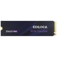 忆洛卡（EDILOCA）512GB SSD固态硬盘 M.2接口NVMe协议PCIe3.0x4 TLC颗粒 台式机笔记本电脑PC存储配件 EN600PRO