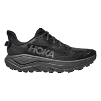 HOKA ONE ONE 男女款夏季挑战者 8全地形跑步鞋CHALLENGER 8户外 黑色/太空灰-女 38/235mm