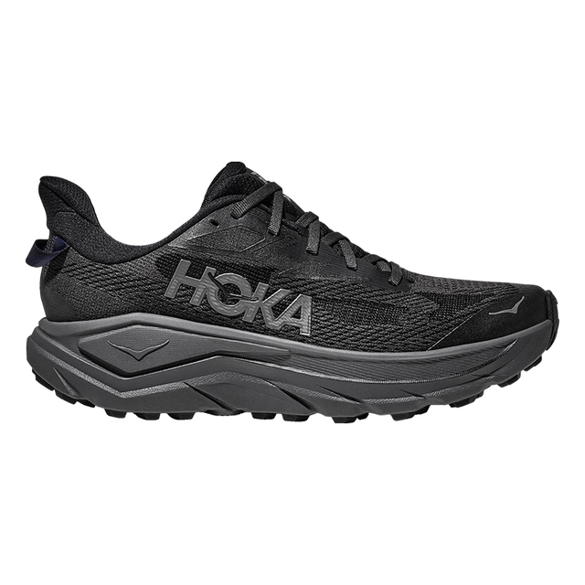 HOKA CHALLENGER 8 全地形缓震跑步鞋 黑色/太空灰-女