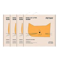 petshy经典混合猫砂4包装 万人团活动专属01 【经典】原味彩盒猫砂2.5kg*4