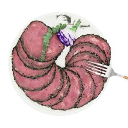 健士牌 黑椒牛肉切片 200g